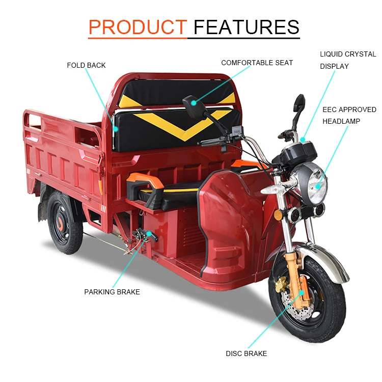 3 Wheel Cargo Electric EEC