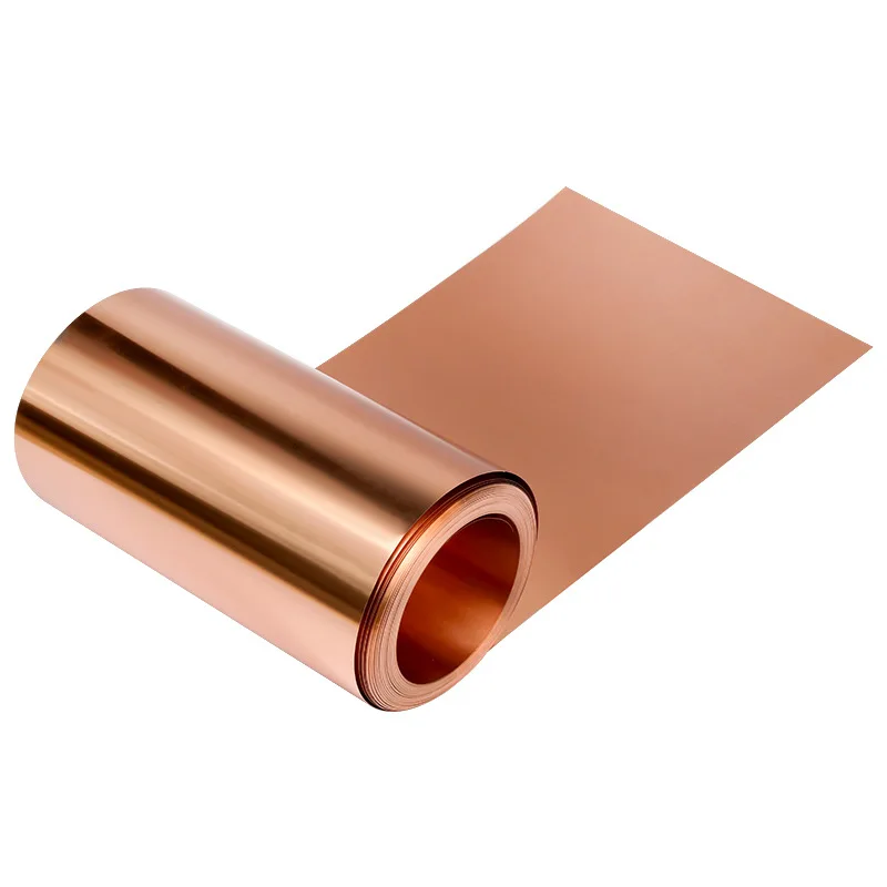 High Quality 99.99% C11000 C26000 Copper Coil / Copper Foil for Electronics