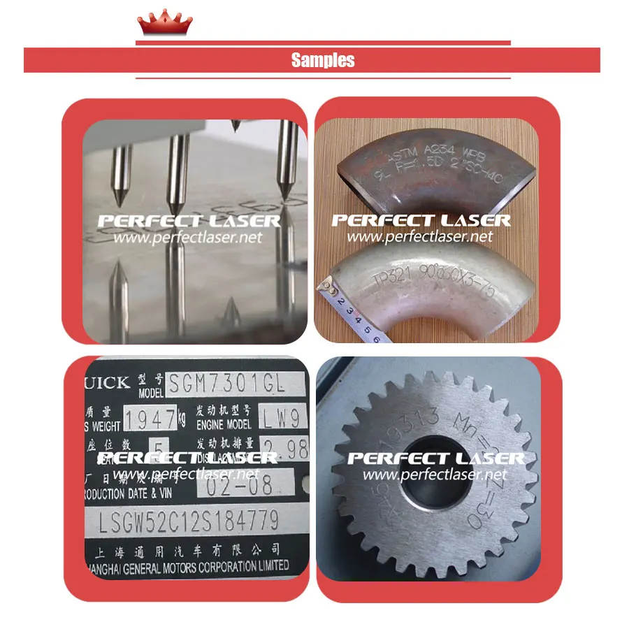 Идеальная Лазерная новая модель сенсорный ЖК-экран Настольная стальная табличка точечная маркировочная машина