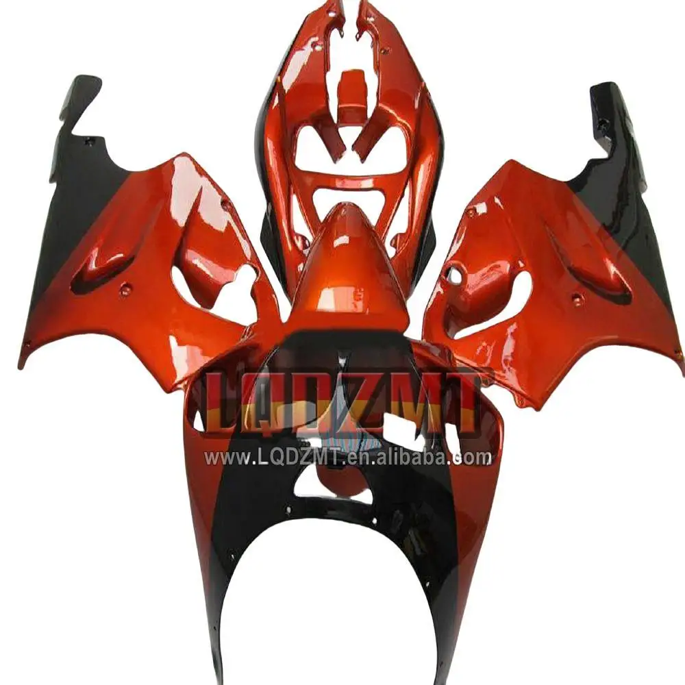 Body For KAWASAKI NINJA ZX750 ZX 7R 750 CC orange stock ZX-7R ZX7R