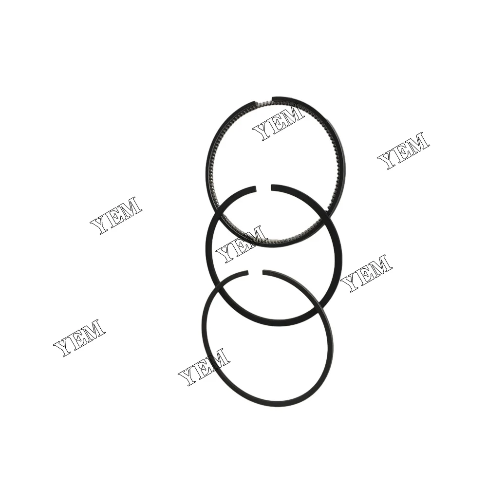 3TNV84 Piston Rings +0.5 for Yanmar Diesel Engine Parts 4