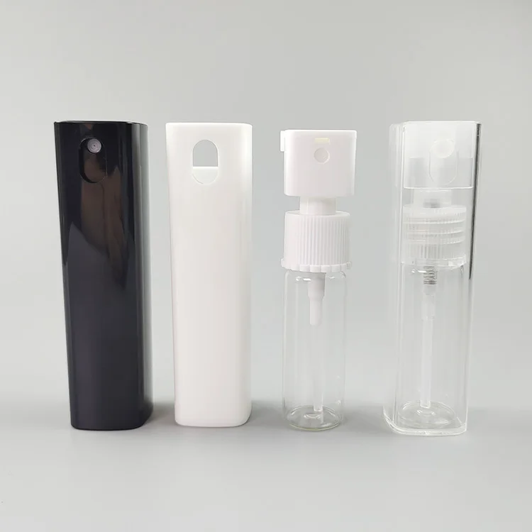 product 10ml pocket square plastic mist sprayer hand sanitizer perfume bottle portable size glass mist spray bottle-64