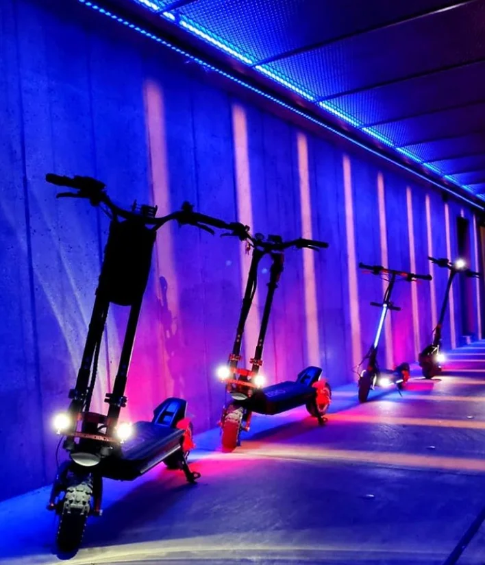 Взрослый 6000 Вт мотор мощный zero 11x Складной скутер