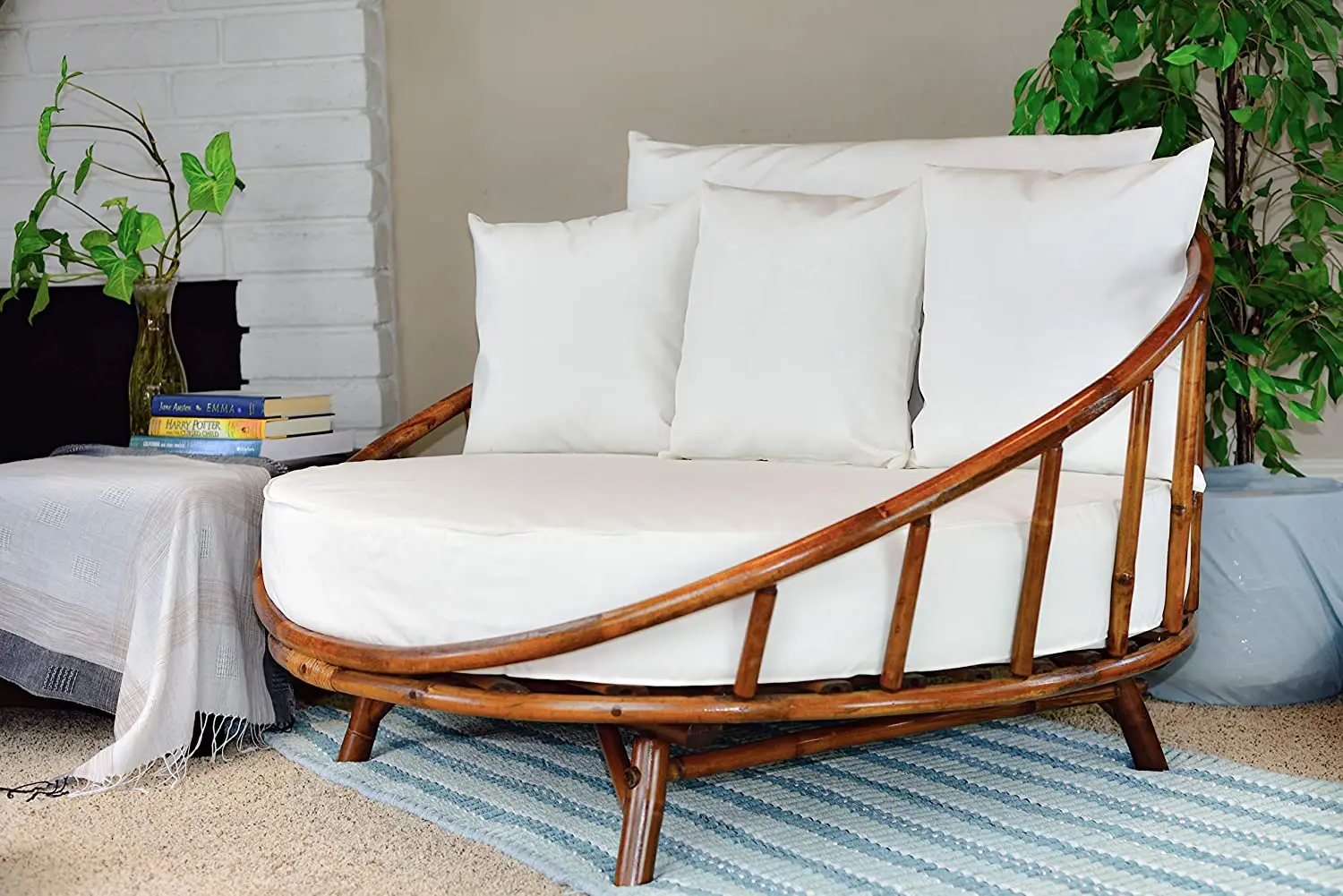 Olu round patio daybed discount