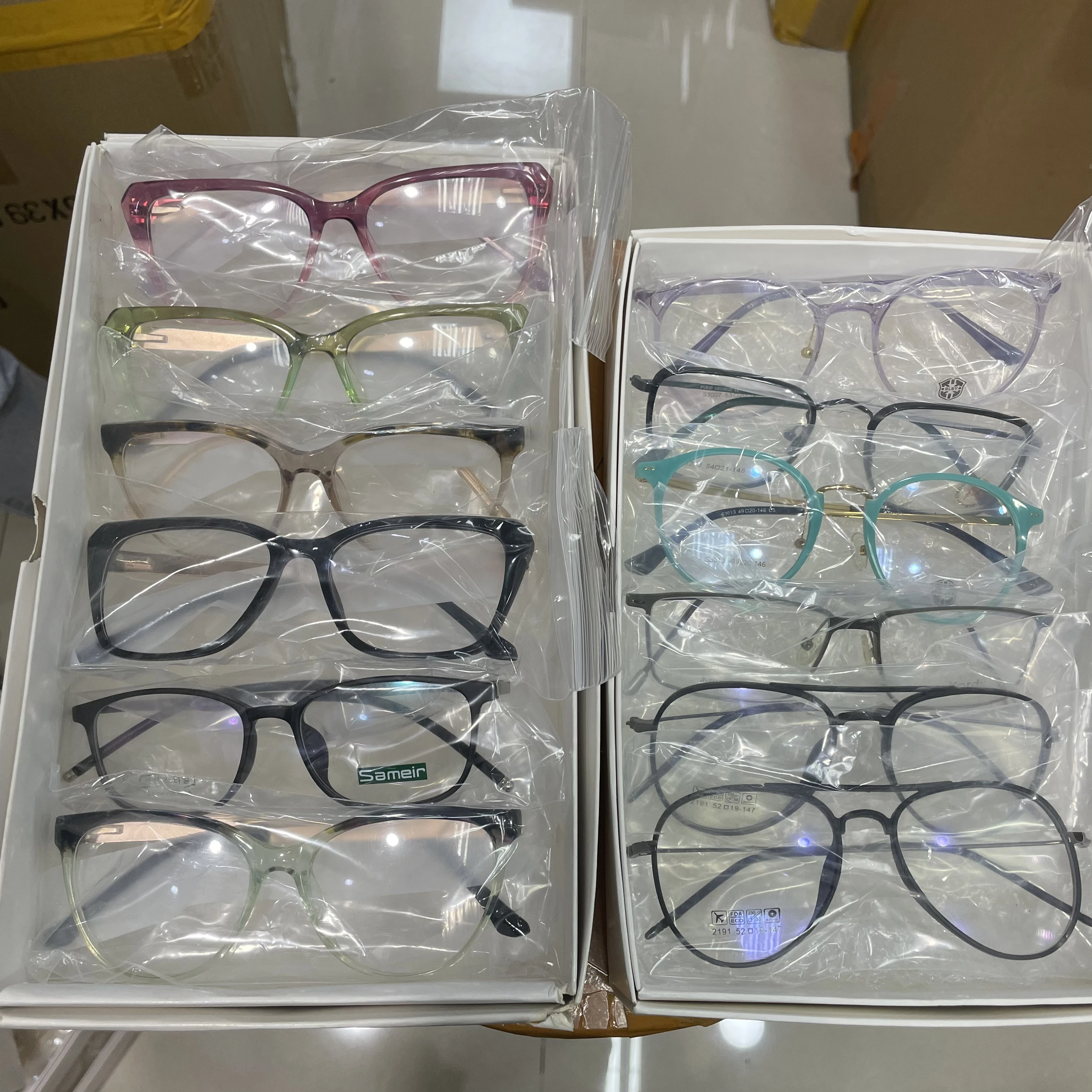 Shop Our Stock Clearance Acetate Optical Glasses Wholesale