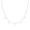 Bella - Rhodium Plated