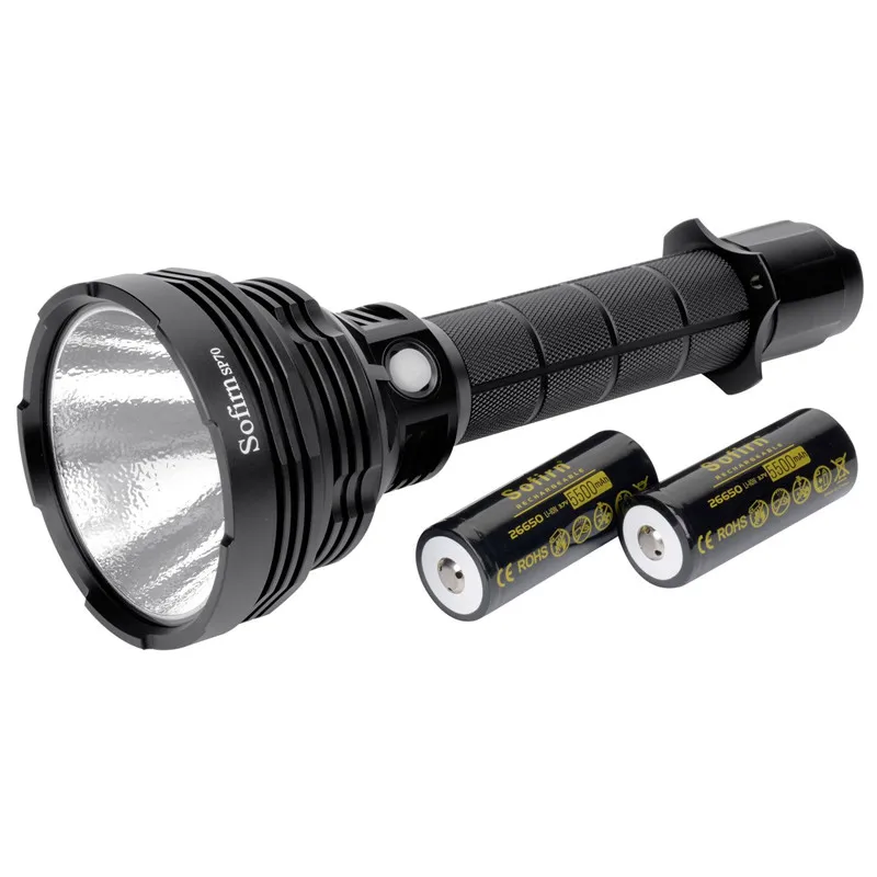 Led Torch Light Flashlight Components 5500lm Goods for Hunting 687 Meters