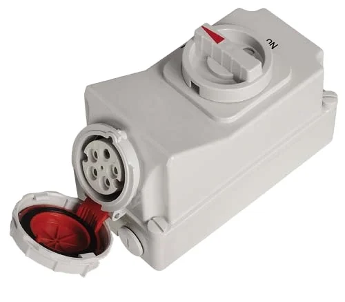 Price Interlock Isolator Switch Best Quality Waterproof Industrial Socket