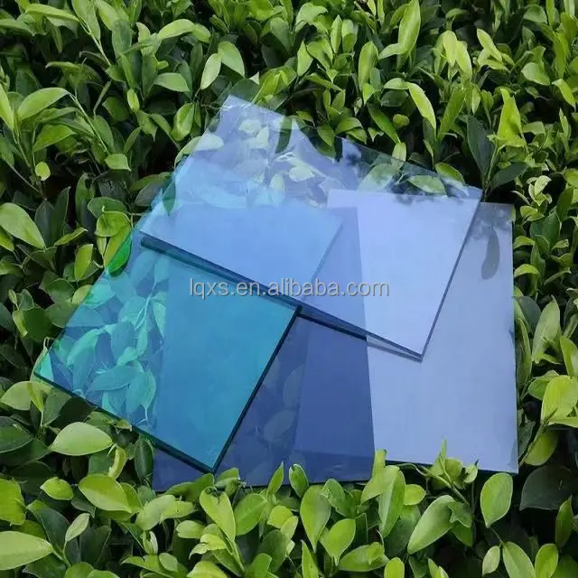 Marklon Polyglass Polycarbonate Solid Clear Polycarbonate Flat Glazing Sheet