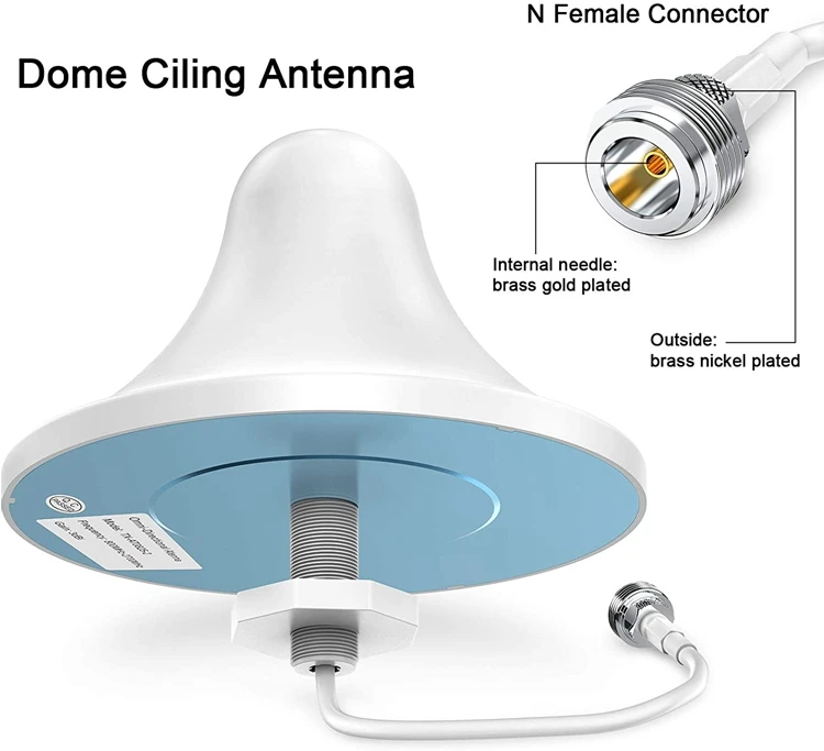 XJS Mobile Signal Booster Router amplifier repeater indoor 4G LTE DAS ceiling antenna