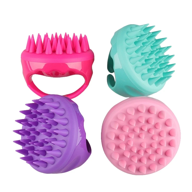 head massage brush