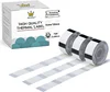 clear 14mm*25mm-250 sheets label paper