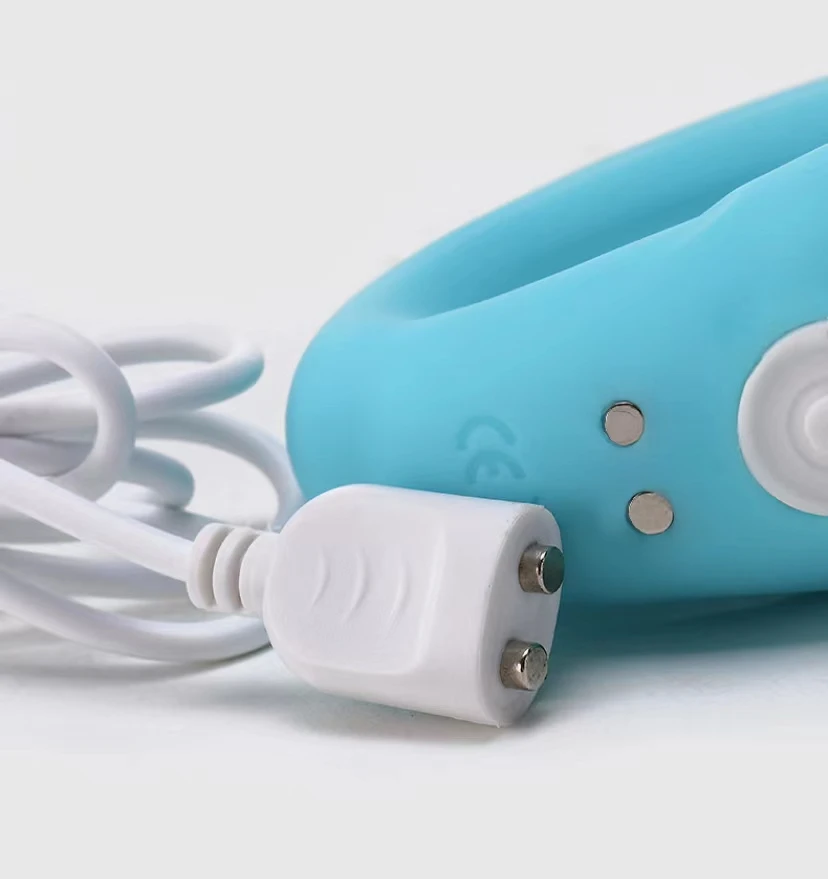 Small U-Shaped Wearable Vibrator with Remote Control Women's Sex Toy for Female Masturbation