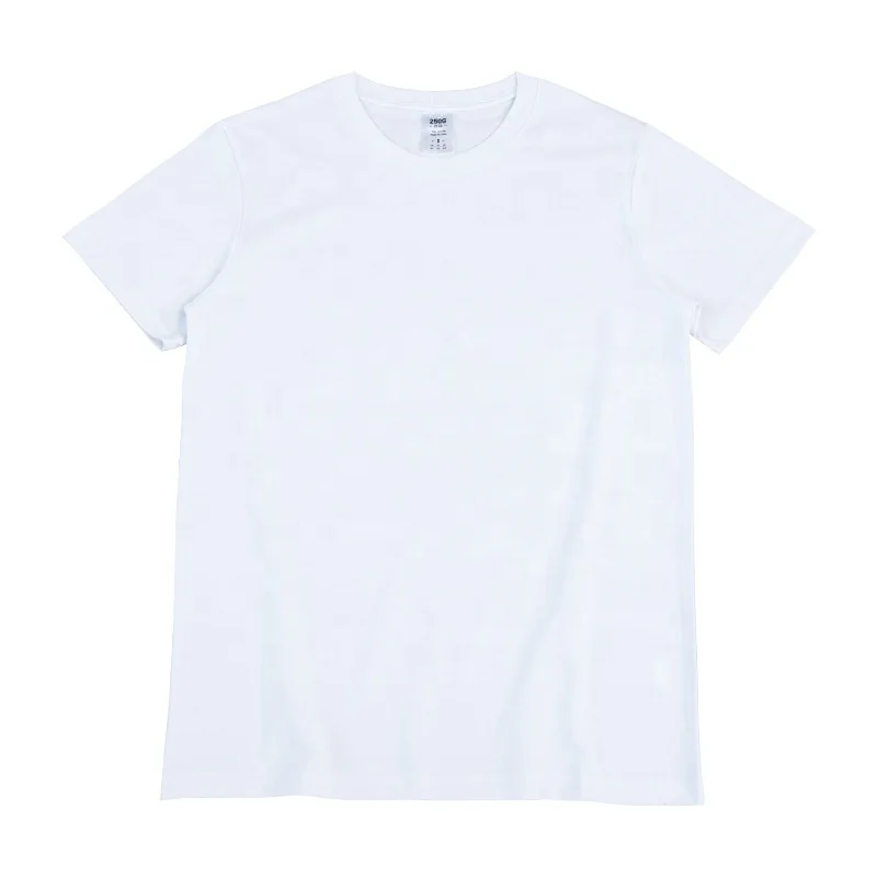 JL0227A Plain Print Oversized Drop Shoulder T Shirt Men’s T-Shirt Embroidery Polyester Cotton Blend T-Shirts for Men