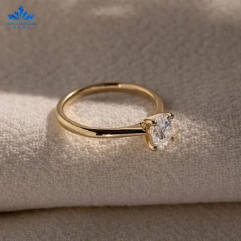 天然ダイヤモンドリング1ct ZEXIMO公式】 天然ダイヤモンド1.0ct デザインリング 「1