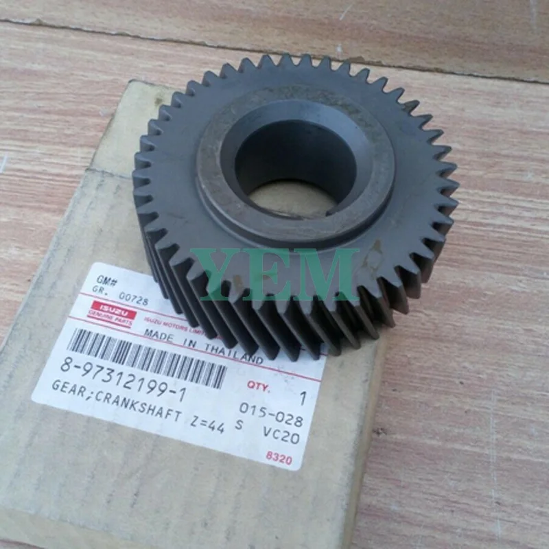 Crankshaft Gear 8-97312199-1 Fit for Isuzu 4JJ1