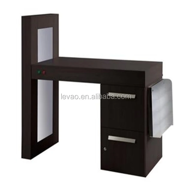 Cheap Dust Collector Portable With Ventilation Design Bar Art Vacuum Nail Manicure Nail Tables