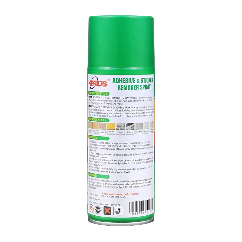 HERIOS Car Care Environmentally Friendly Easy Use Sticker Remover Cleaning Product