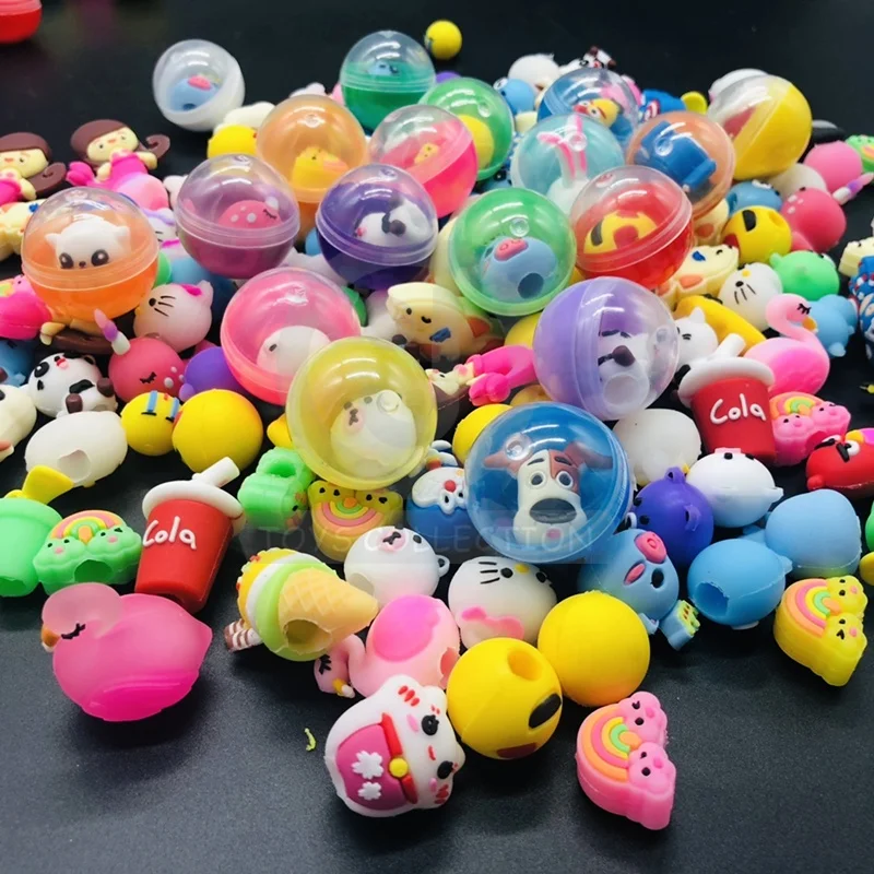 Bola de cápsula de 32mm con figuras de acción surtidas, juguetes