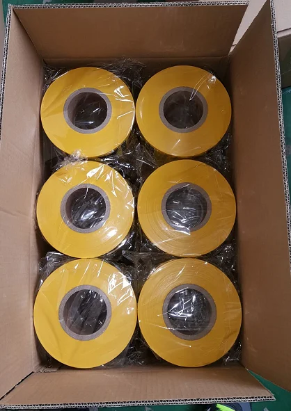  Danger Logo Printed PE Protection Custom Barrier Caution Warning Non Adhesive