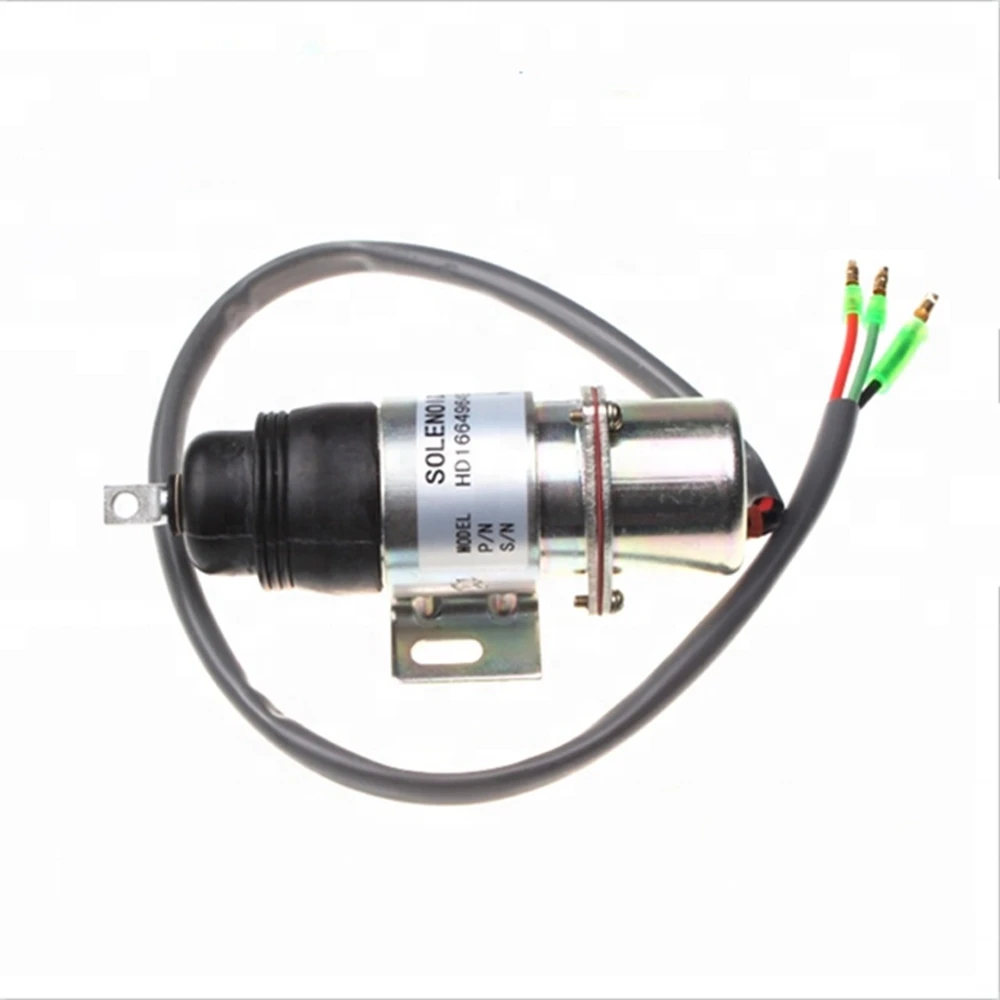 IZUMI for JCB 8052 8060 Stop Solenoid 716/30153 Machinery Engine Spare Parts