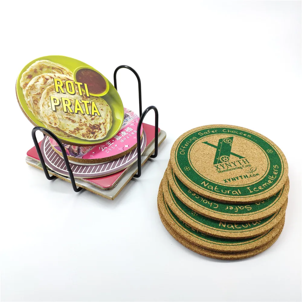 4 Cork Coaster