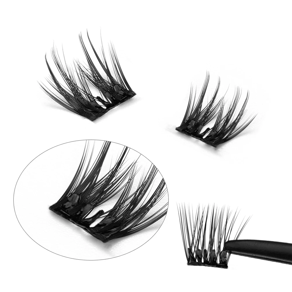 Factory Handmade Self Adhesive Diy Lashes Superfine Band Pre Cut Press