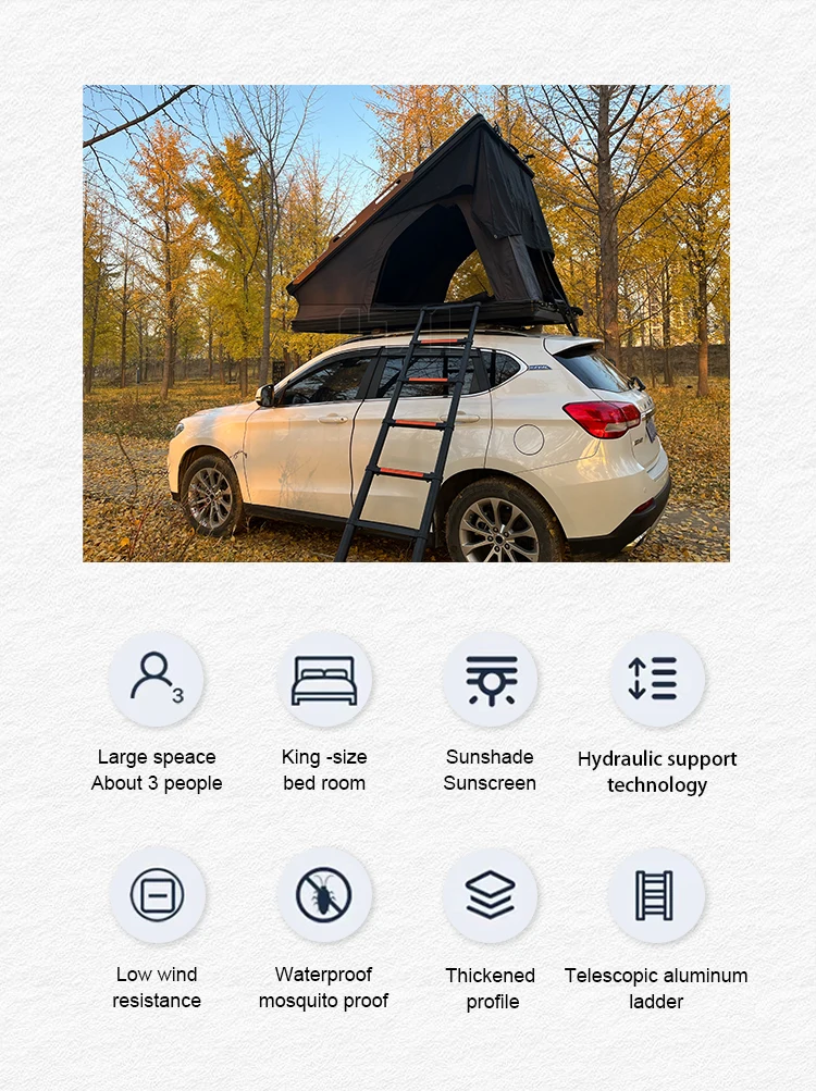 Good Quality Wrangler Jk Air Accessory Ac Khaki Double 6 Person