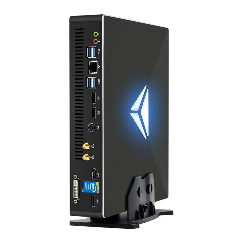 Intel Core I9 Mini Desktop Pc With Gtx 1650 & 2*ddr4 Ram, Micro Host