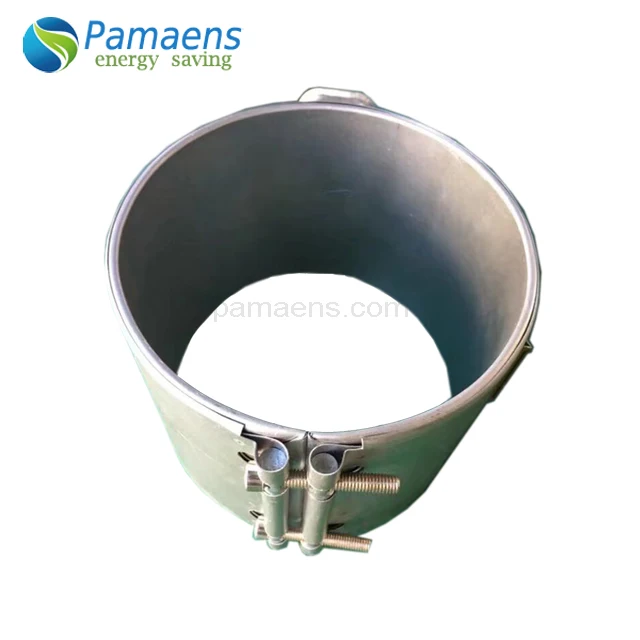 High Power Density Electric Resistance Mica Band Heaters