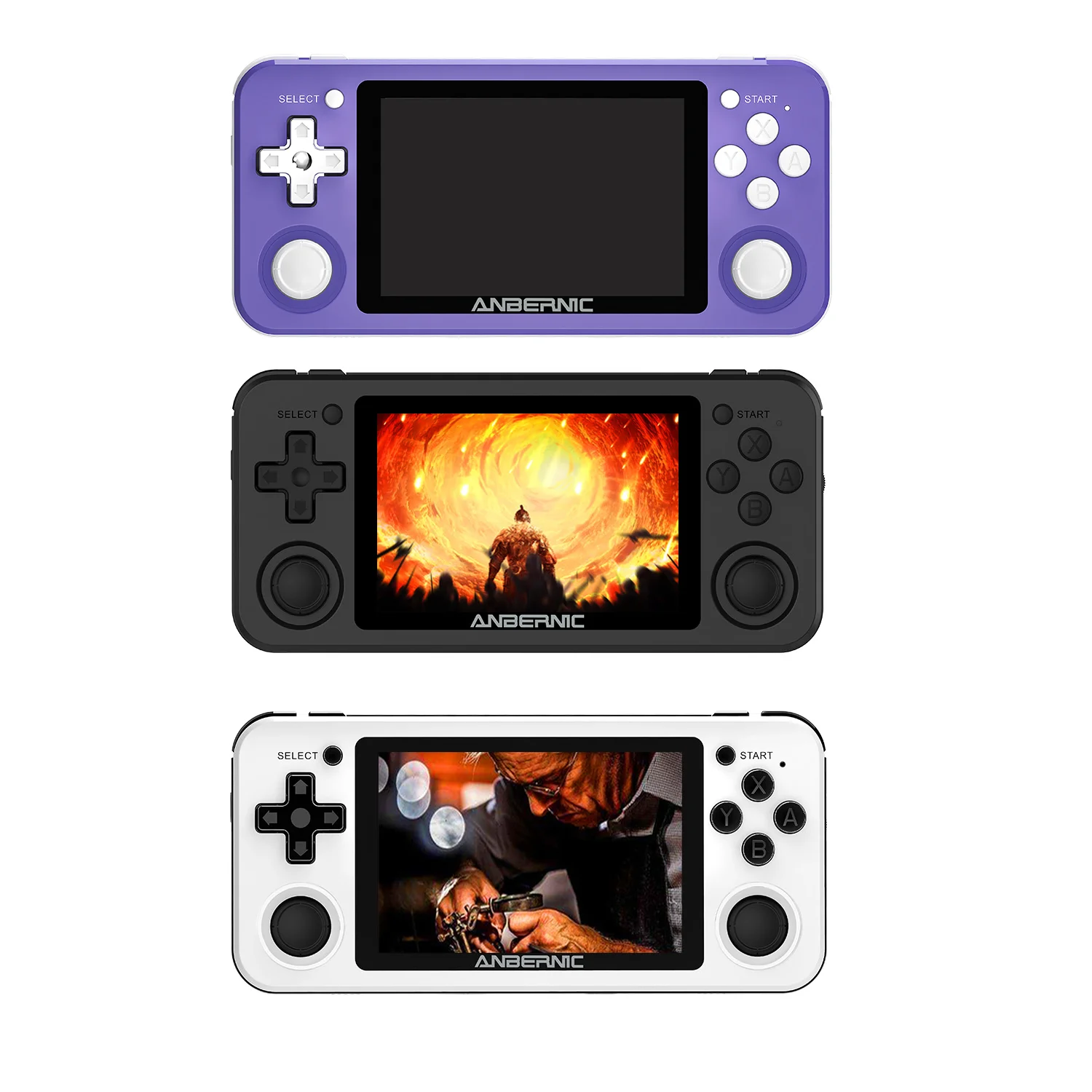 Anbernic RG351P - Portable Video Game Console with Linux