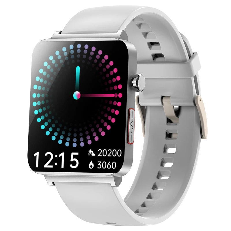 Advanced Smart Watch with ECG & Multi-Health Monitor, Non-Invasive Blood Lipid Uric Acid Detection, Remote Attention Function