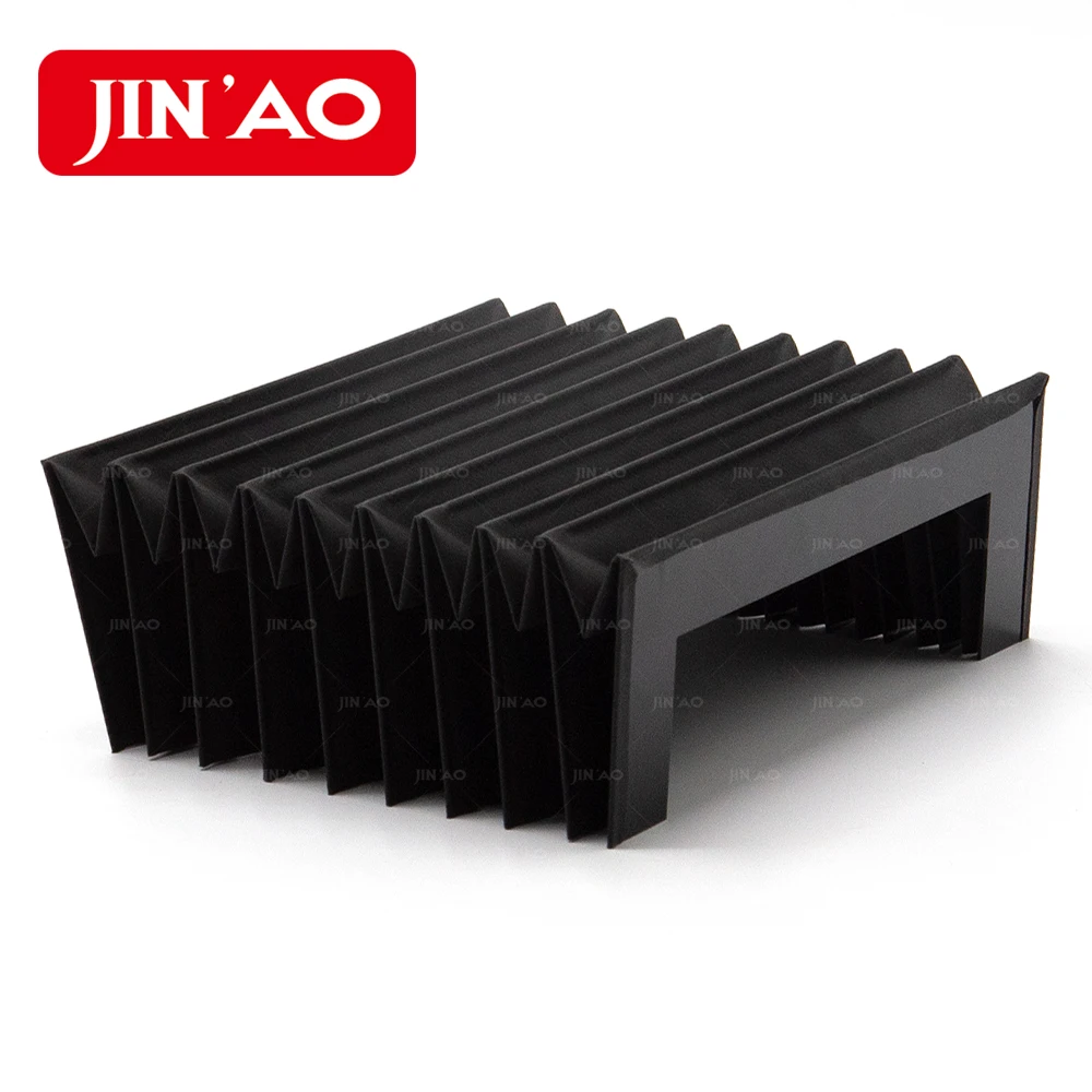 CNC Bellow Way Covers - Durable Dust Protection Solutions