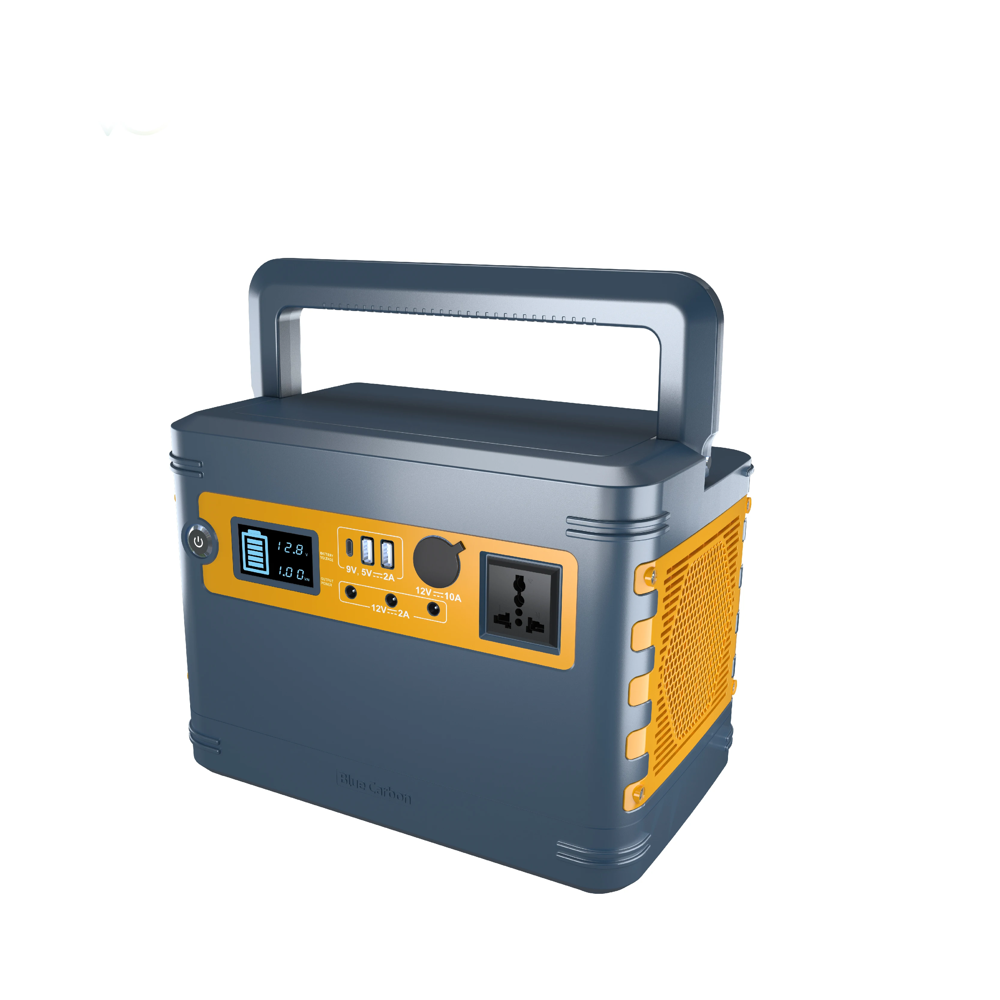 Solar Power System PV Energy Storage System 1KWh  Blue Carbon Lifepo4 Solar Home Appliances 1kw Hybrid Solar System