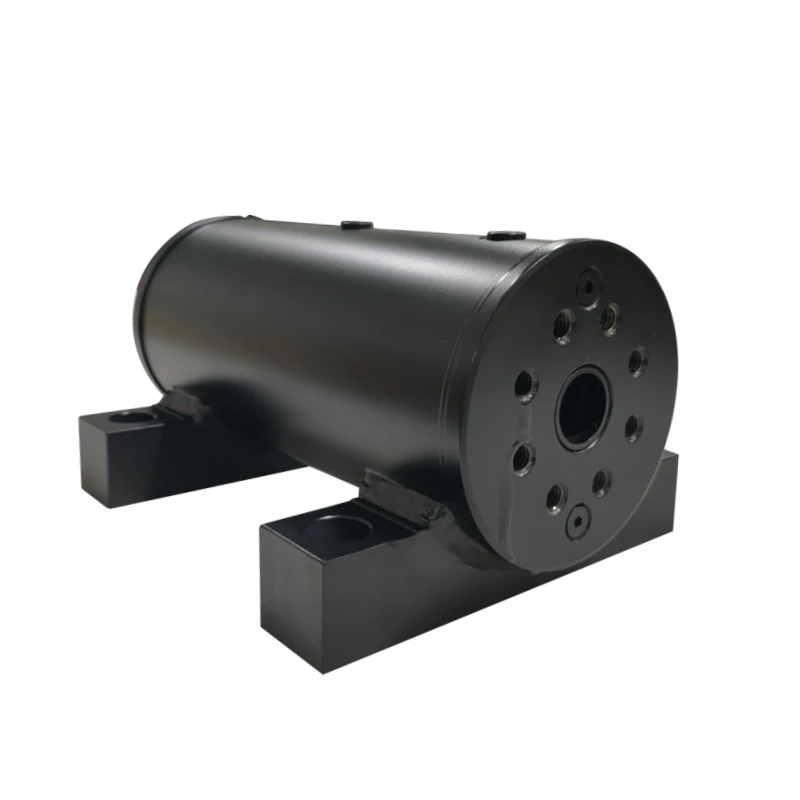 WEITAI 180 360 Degree High Torque Rotary Actuator Hydraulic L20 Series for Engineering Machinery
