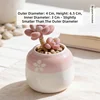 Sfondo bianco con fiori di ciliegio
