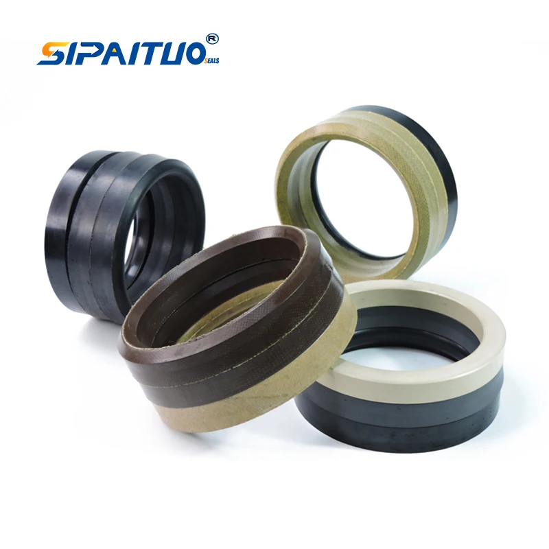 API Spm Ht-400 4 1/2 Inch Triplex Plunger Pump Packing Rubber Seal Ring Spm Packing Seal