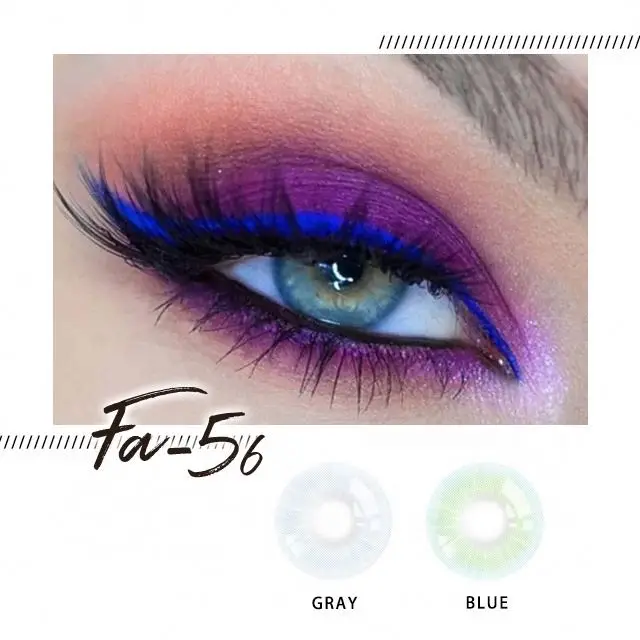 AFancy Pro Natural Design Contact Lens Wholesale Contact Lenses For Eye Make Up