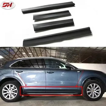 for Cayenne 9Y0 9YA OE door trims best door moulding side skirts side trims 9Y0837095 9Y0837096 9Y0839095 9Y0839096