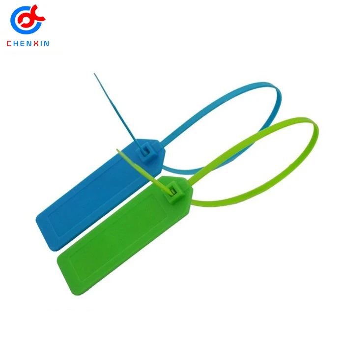 Lock Security RFID UHF 4216 Cable Seal Tag Self Locking RFID Plastic Zip Tie ABS Cable Tie Tag