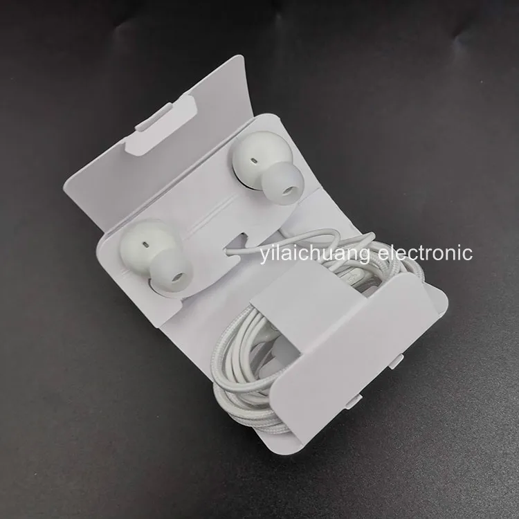 
 Наушники для note10 в розничной упаковке, наушники-вкладыши с дополнительными басами, стерео, гарнитура с микрофоном  