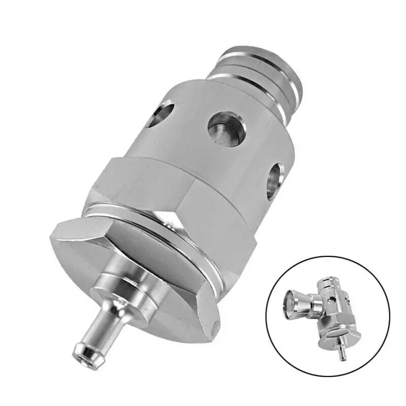 htx modified silver turbine exhaust valve with whistle for