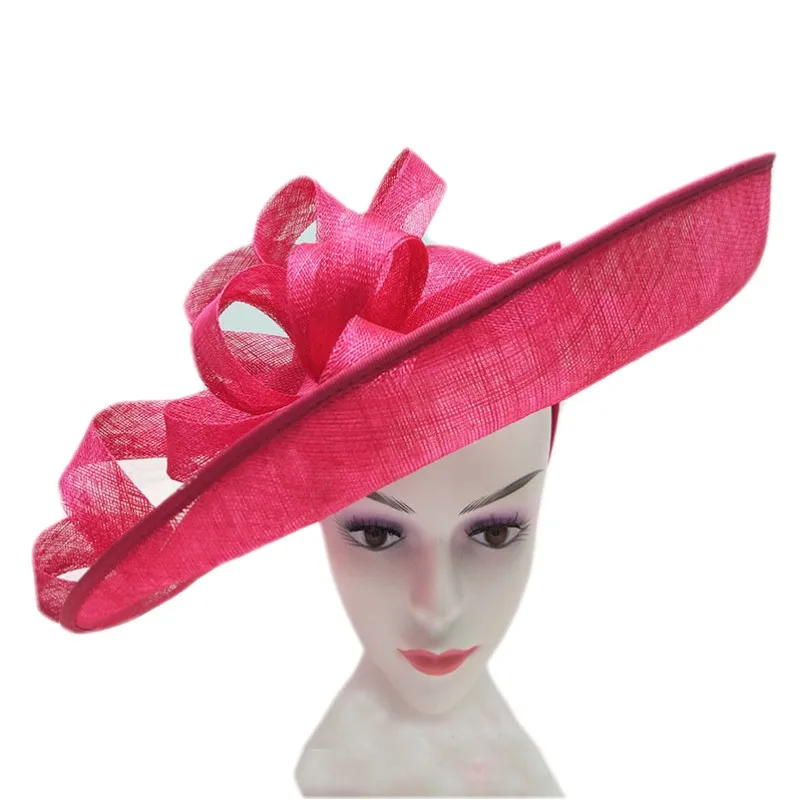 Вуалетка шляпа с цветами перьями сеткой и сеточкой Кентукки Дерби головной убор для чайной вечеринки зажимом волос повязкой женщин или