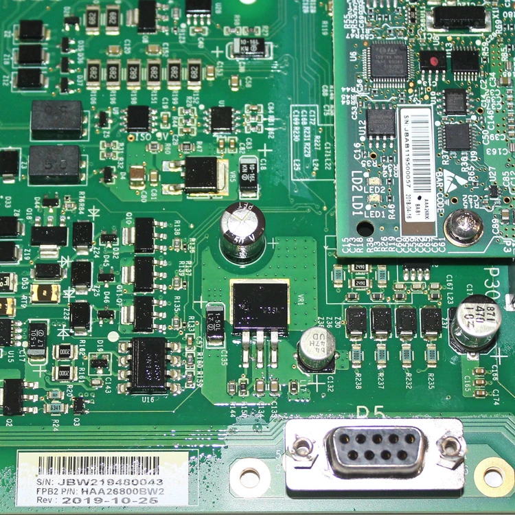 ACD5 Control Cabinet GECB Motherboard HBA26800CR4 Elevator Access Control Board Apartments Lift Parts