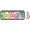 Ensemble clavier et souris russe K820 pour faible luminosité