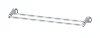 18" double towel bar