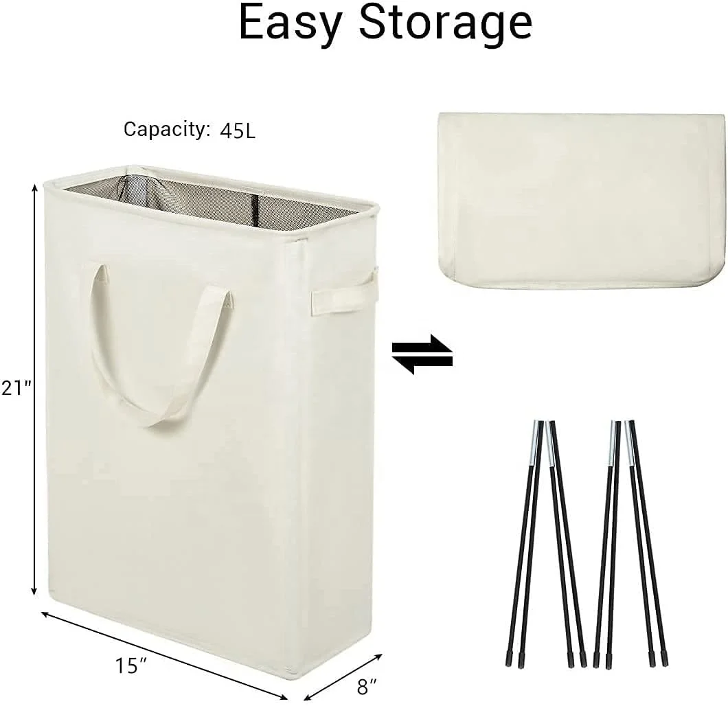 Oxford Folding Home Organization Upright Laundry Basket Hampers Buy