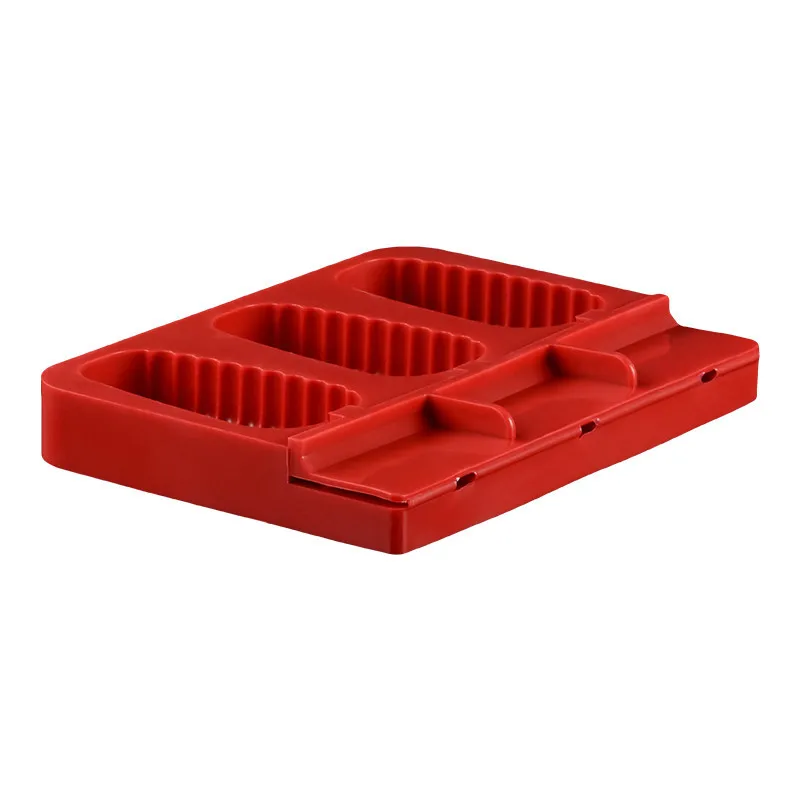 Hot Selling 3-Hole BPA Free Silicone Popsicle Molds Eco-Friendly Food Grade Ice Cream Mold Making Tools for Kids Boxed Packaging supplier