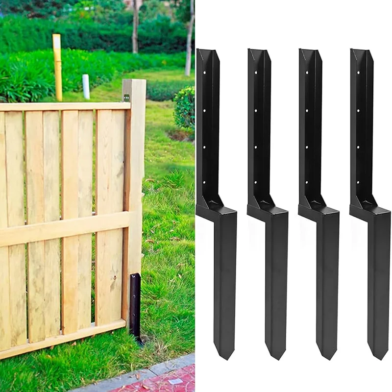 Aazon.co: Nrspp Heavy Duty Steel Fence Post Repair Stakes, 2 Pcs - View #5