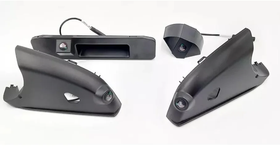 4 Channel 720P Bird View Reverse Car Security Camera 360 Degree All Round View Car Camera System for BENZ C Class